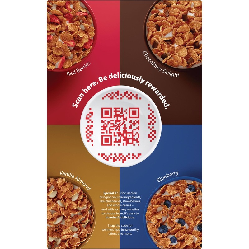 Special K Breakfast Cereal, Original, 12oz Box | Family Size, Fiber Cereal gallery
