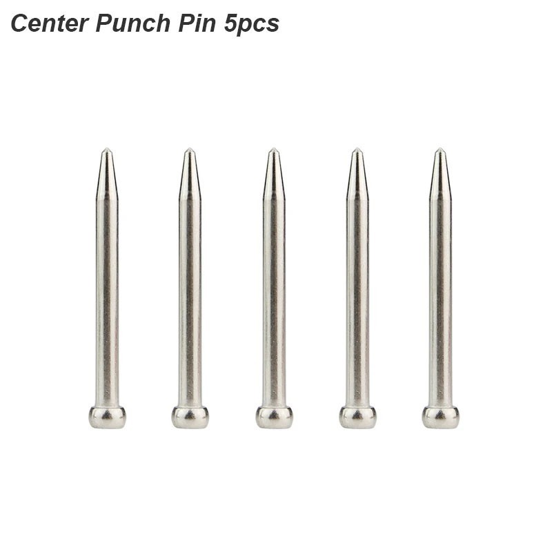 Automatic CENTER PUNCH Tool Adjustable Spring Loaded Super Strong Metal Drill gallery