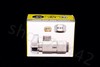 BrassCraft 71 G2PS19X C1 1/2 PC Inlet 1/4 Turn Angle Valve Push Connect NEW gallery