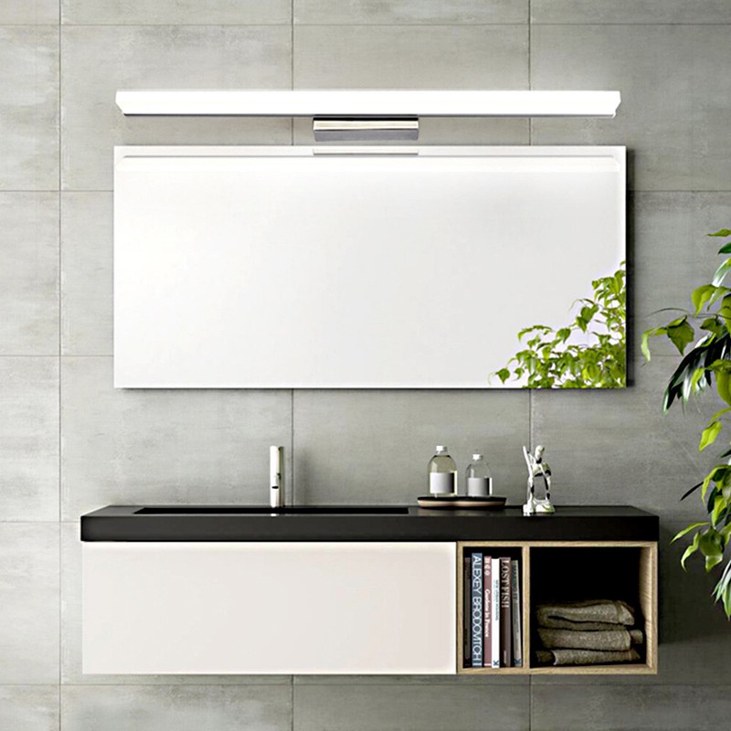 Modern LED Bathroom Vanity Light Front Mirror Makeup Toilet Wall Lamp Fixture gallery