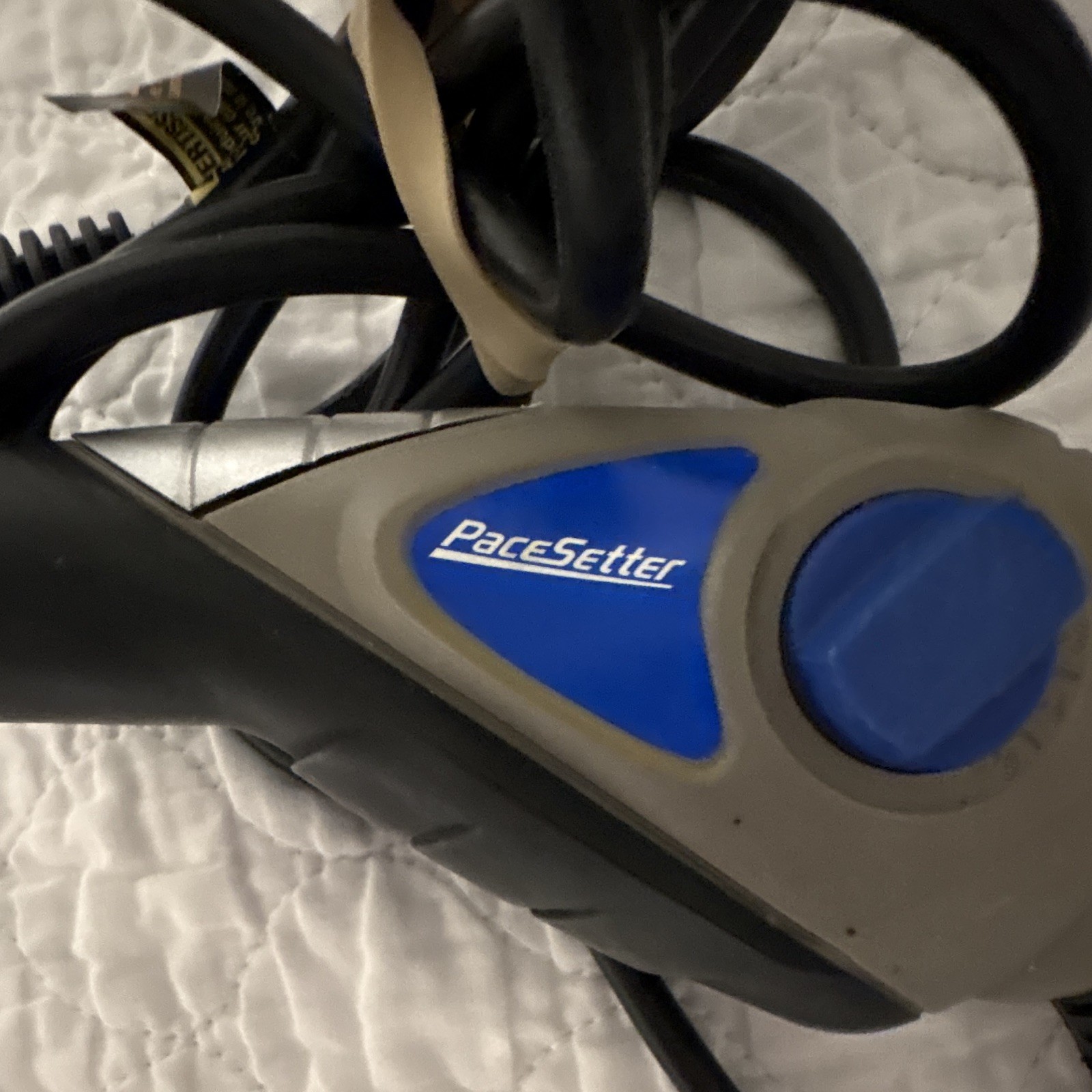 PaceSetter Corded Electric Grout Remover Gray/Blue/Black 120V Used gallery