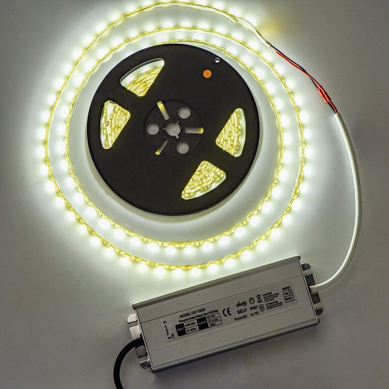 Led Driver 100 Watts Waterproof Ip67 Power Supply Transformer Adapter 85v265v Ac gallery