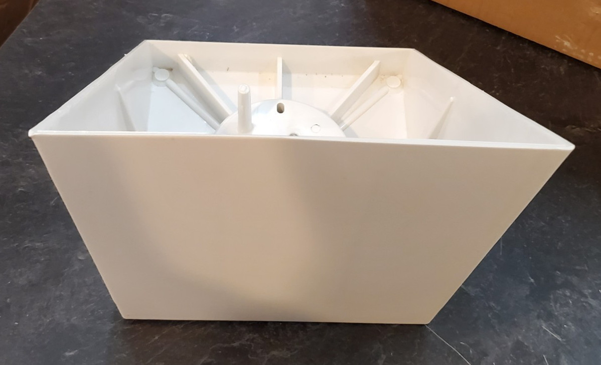 Arlington FB450-1 Fan Fixture Box for Sloped Ceiling Up to 45° Open Box gallery