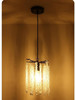 MKonpeny Black & Crystal Tree Branch 7.9" Mini Pendant Ceiling Light Fixture! gallery