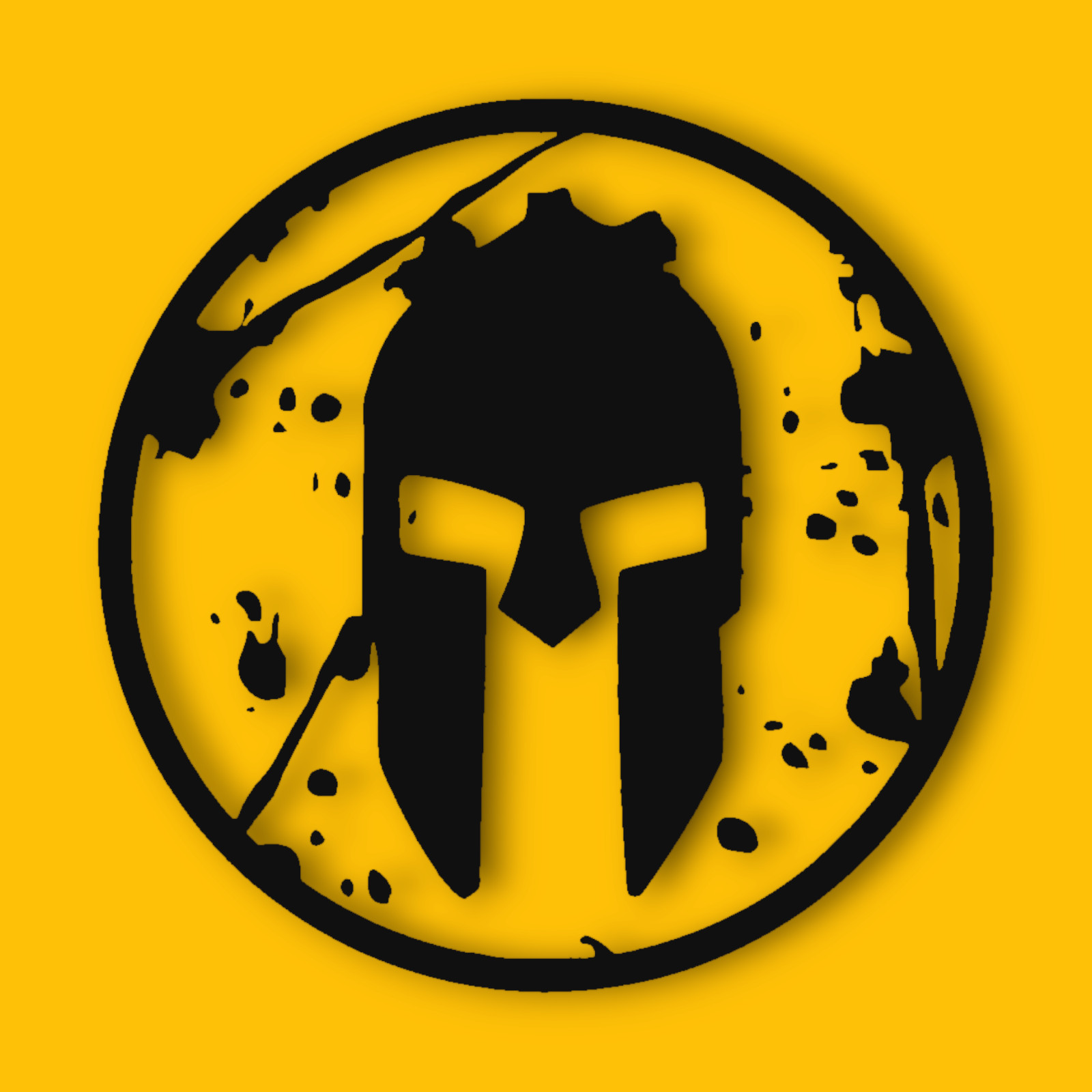 Spartan Race Distressed Warrior Premium Vinyl Decal Sticker | 6 Year Durability gallery