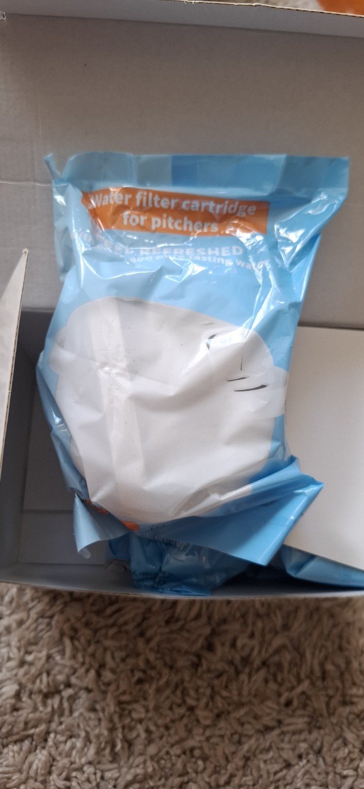 Universal Limescale Water Filter Cartridge for Brita Maxtra / Plus + Refill gallery
