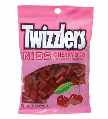 Twizzlers Cherry Nibs 6 oz Bag gallery