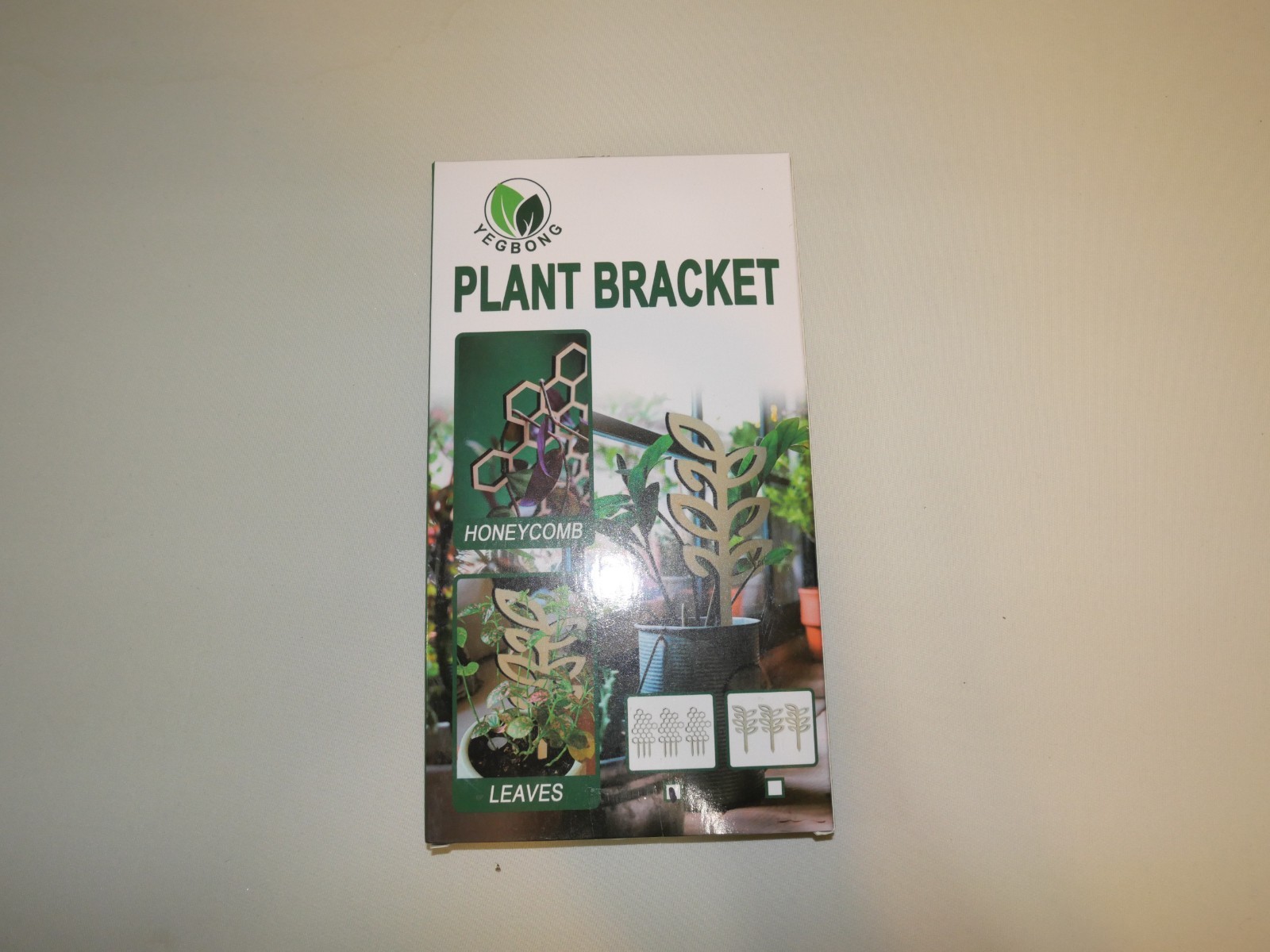 Yegbong Plant Bracket Set – Decorative Indoor Plant Support Stakes | Honeycomb gallery