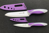 Ceramic Knife Set 6 "Chef Knife and 4" Paring Knife with Extra Thicker Blade gallery