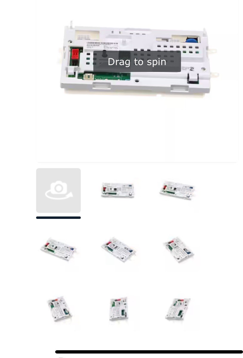 Whirlpool W11399433 Control Board NEW OEM gallery