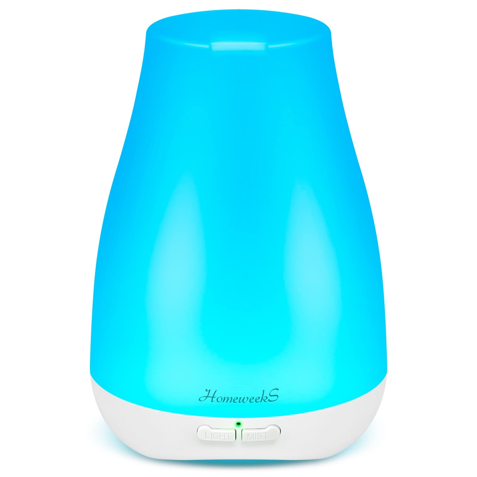 Diffusers, 100ml Colorful Essential Oil Diffuser with Adjustable Mist Mode, Auto gallery
