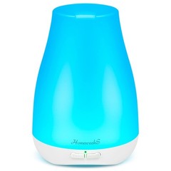 Diffusers, 100ml Colorful Essential Oil Diffuser with Adjustable Mist Mode, Auto