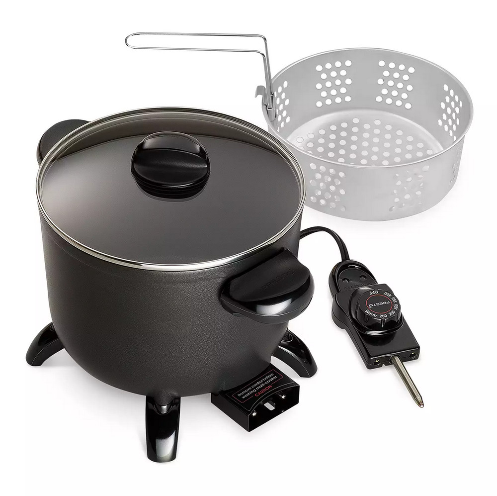 Presto #06006 Kitchen Kettle Multi-Cooker. 1200 W