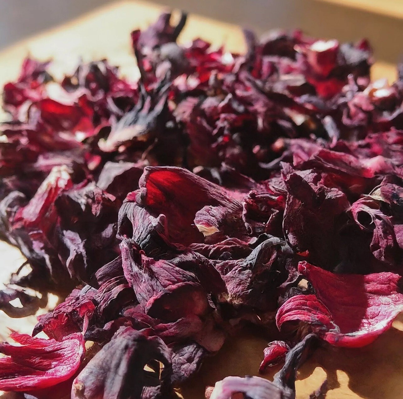(8oz)Hibiscus Flower Organic Dried Cut Hibiscus Sabdariffa 100% Premium(1/2Ib) gallery