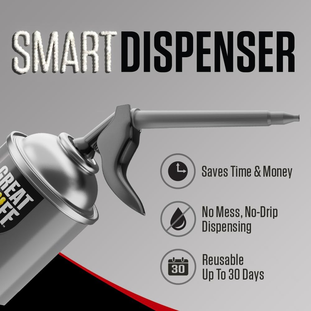 Multipurpose Expanding Foam Sealant Smart Dispenser Black 12 oz gallery