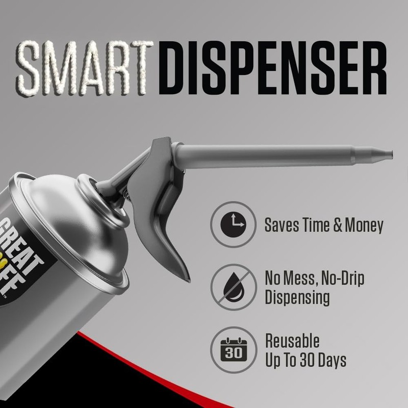 Multipurpose Expanding Foam Sealant Smart Dispenser Black 12 oz gallery