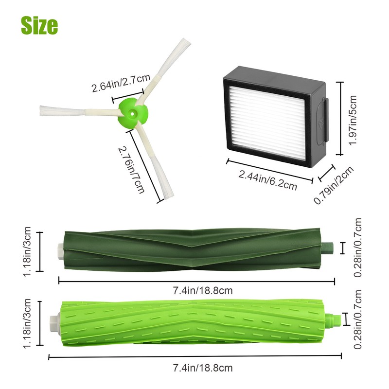 For iRobot Filter Replacement Parts Roomba e5 e6 e7 i7 i7+i7 Plus e and i Series gallery