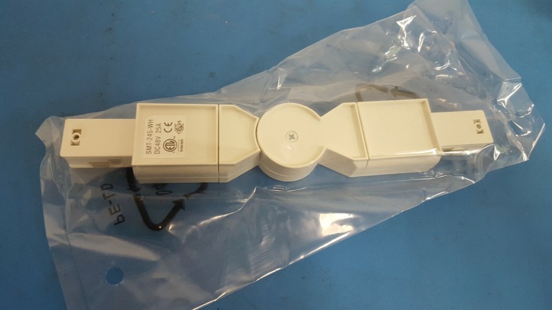 SMARTrack Angle Adjustable Connector, SMT-245-WH, (60-300 degrees), SMART TRACK gallery