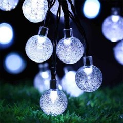 23Ft 50 LED Solar String Lights Outdoor Waterproof Patio Yard Decor