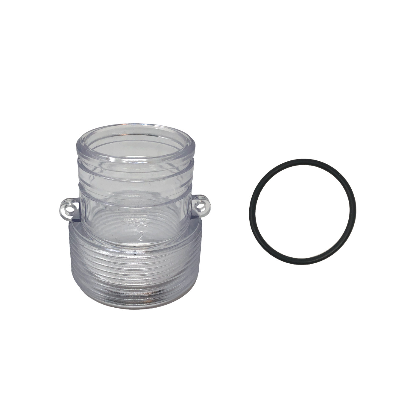 Intex Transparent Adapter Connector and O-Ring for 26355EH Pool Sand Filter Pump gallery