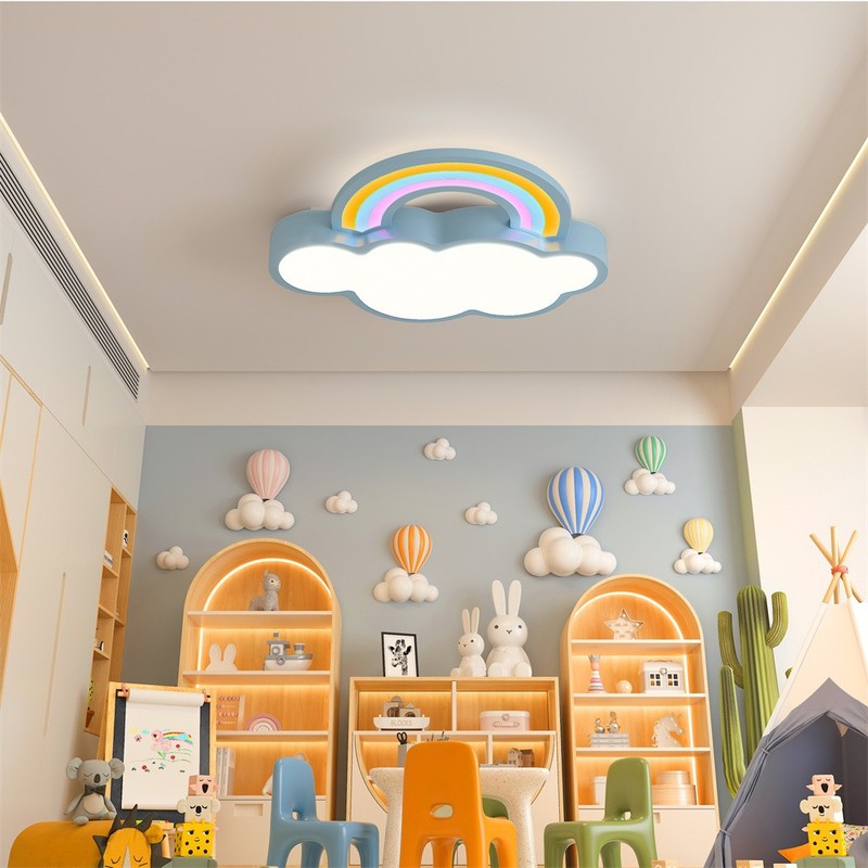 Cloud Light 3Color Temperatures for Kid Energy Conservation Lamp Indoor Bedroom gallery