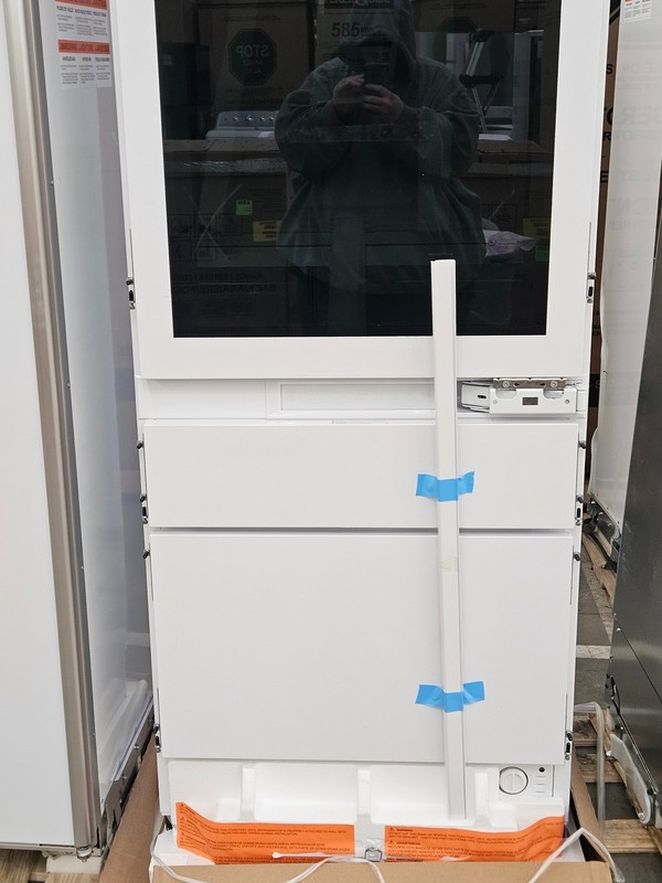GE Monogram ZIK303NPPII 30" Panel Ready Built-In Refrigerator NOB #150915 MPA gallery