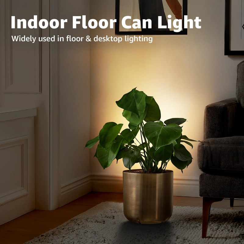 2 Pack Uplighting Indoor Floor Can Light Accent Lights For Indoor Use Up Lights gallery