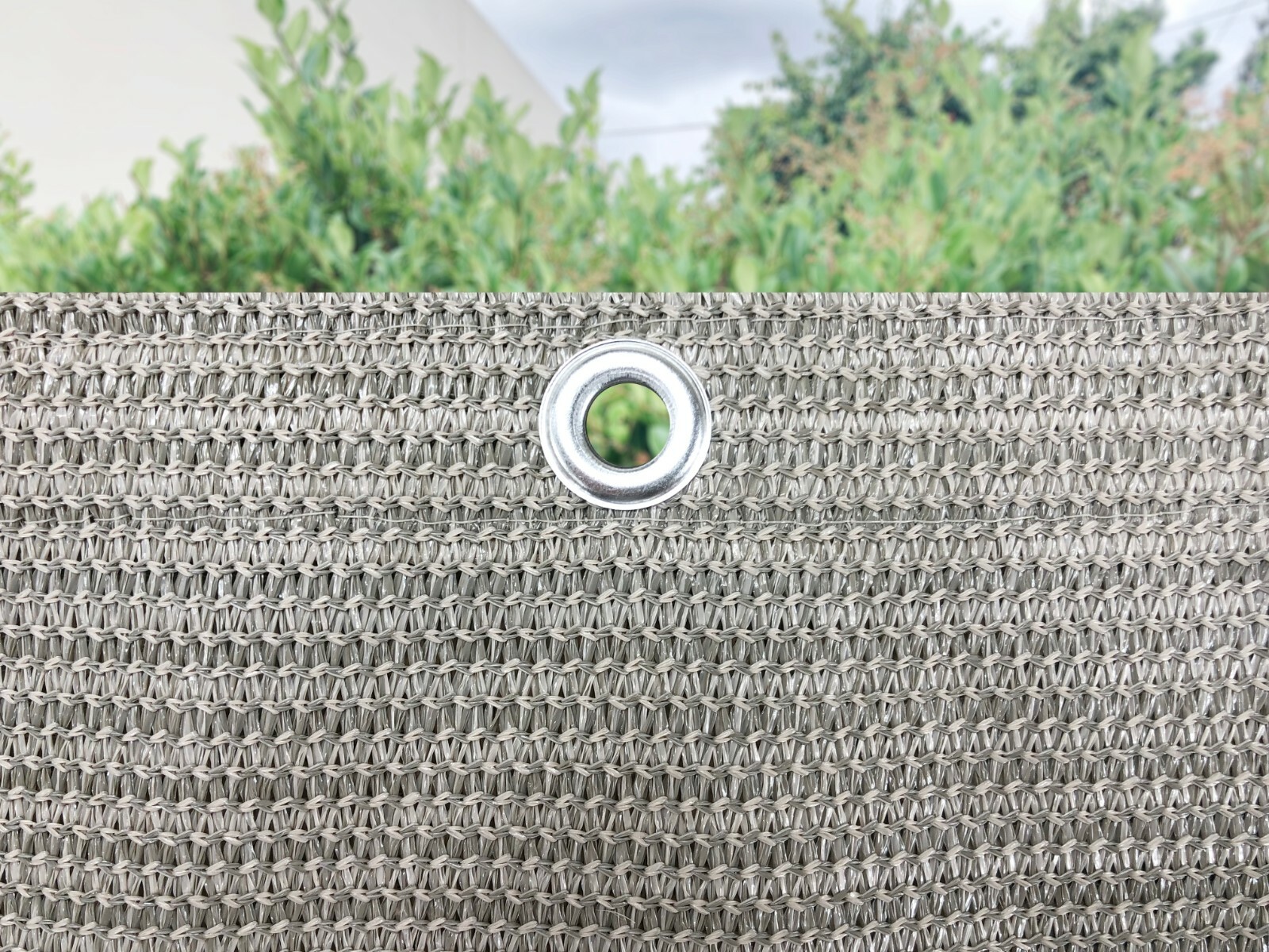 Custom sized Privacy Screen Patio Balcony Fence Railing Backyard Pool Smoke Tan gallery
