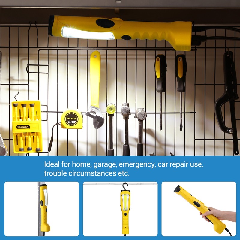 DEWENWILS LED Work Light, Underhood Work Light 15ft, 1200LM, Strong Magnet, gallery