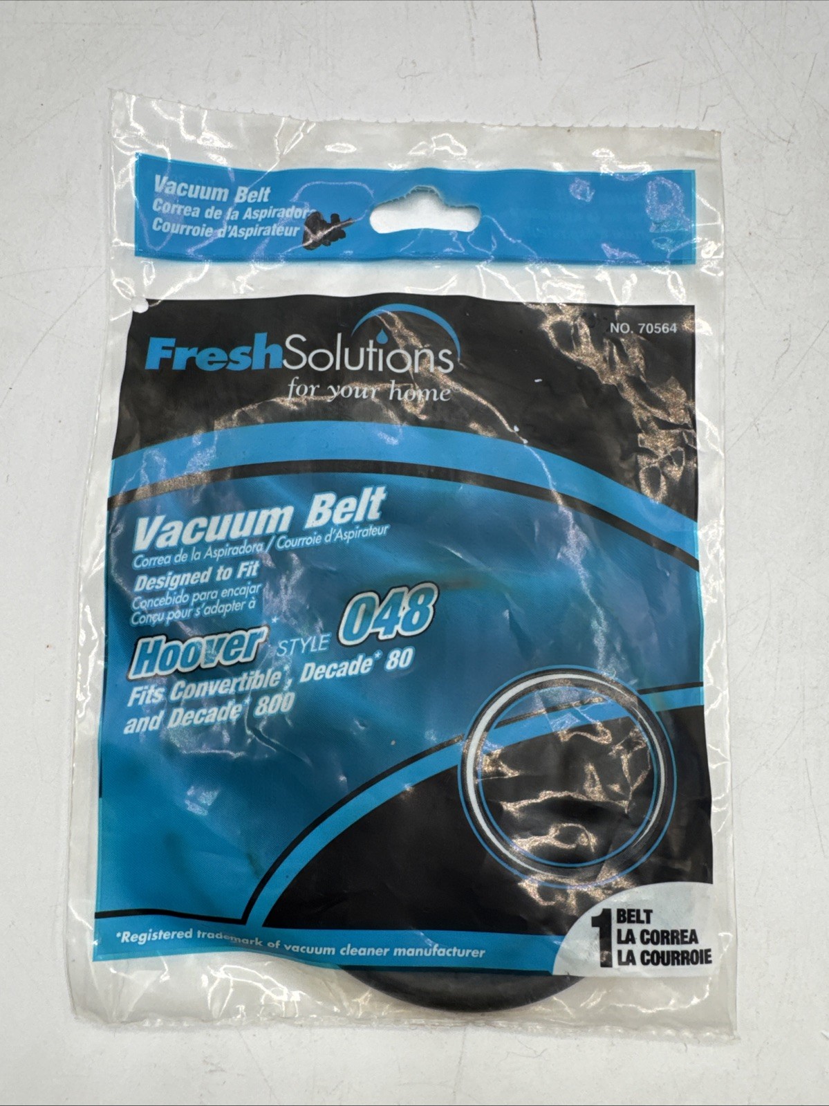FRESH SOLUTIONS Hoover Style 048 Includes One Vacuum Belt #70564 gallery