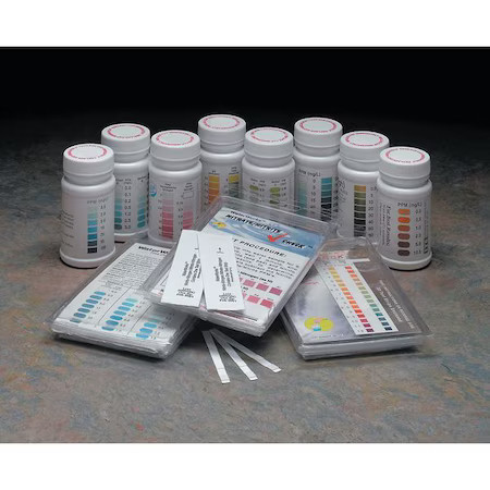 Industrial Test Systems 480014 Test Strips, Peroxide, 0-100Ppm, Pk50 gallery