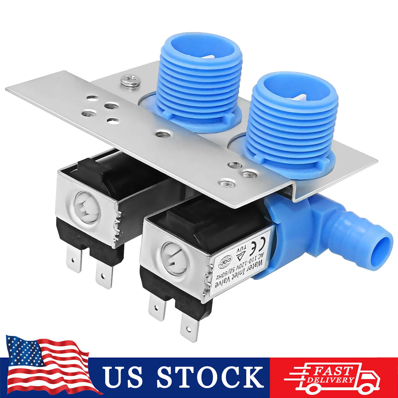 285805 Whirlpool Water Inlet Valve Bracket Kit Upgrade for Whirlpool Kenmore gallery