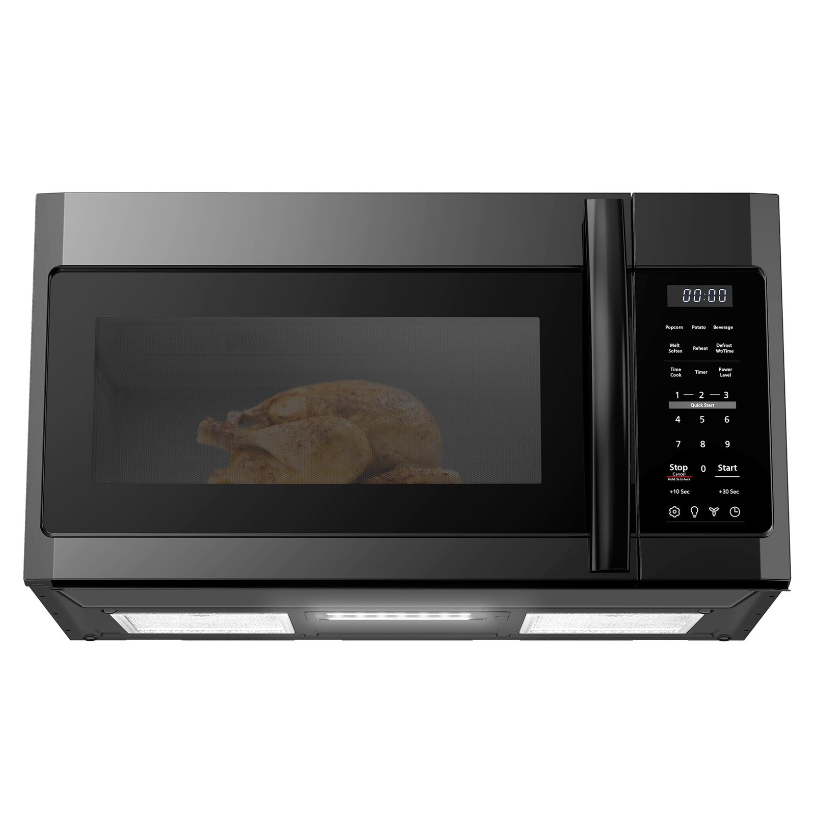 BLACK+DECKER Over the Range Microwave Oven with Vent and OneTouch Auto Cookin... gallery