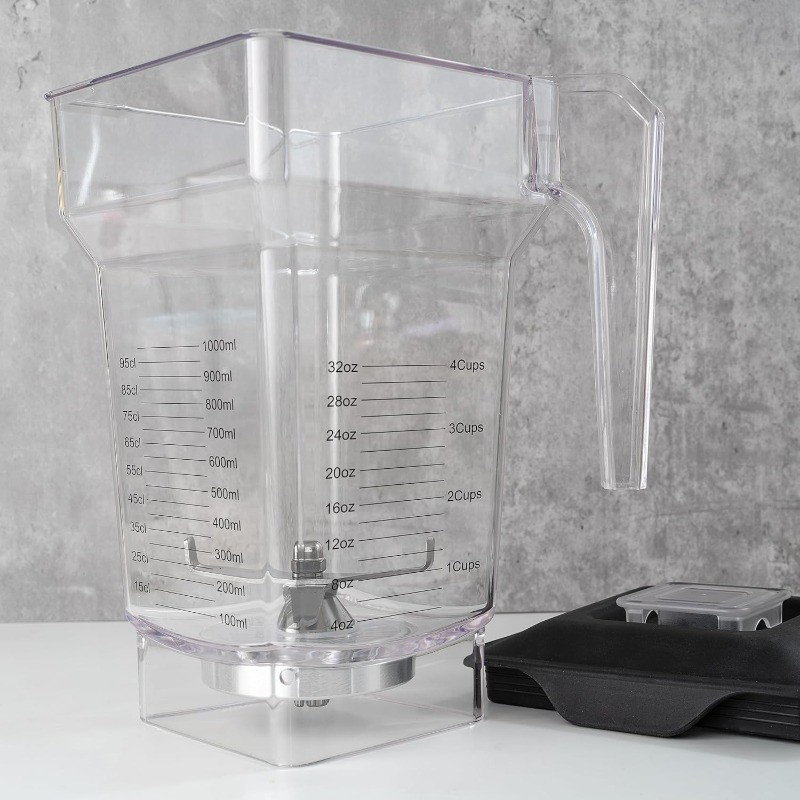 75 oz Container Pitcher for Blendtec Blenders, for Blendtec Jar Replacement gallery