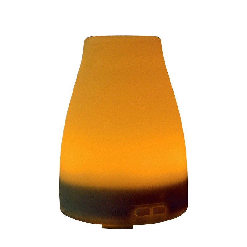 EcoGecko Aromatherapy Essential Oil Diffuser, Aroma Oil Diffuser with Color LED gallery