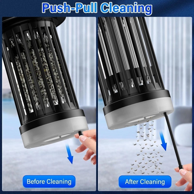 Bug Zapper 4200V Electronic Mosquito Zapper for Outdoor & Indoor Waterproof New gallery