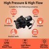 12V 80PSI Marine Washdown Pump Kit - 7.5 GPM for Boats & RVs gallery