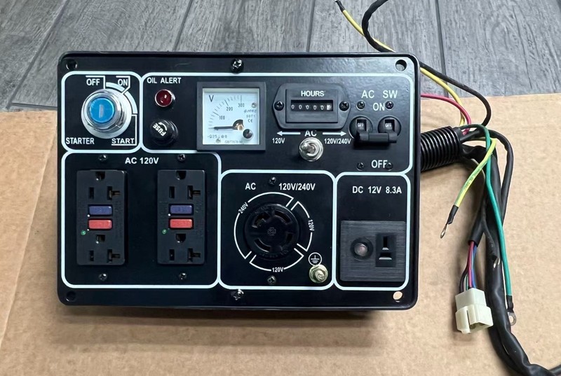 Remote Control for Predator 13000 Watt Tri-Fuel Portable Generator 71386 70476 gallery
