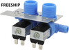Washer Water Inlet Valve For Kenmore 80 series washer 110.24642300 110.26902690 gallery