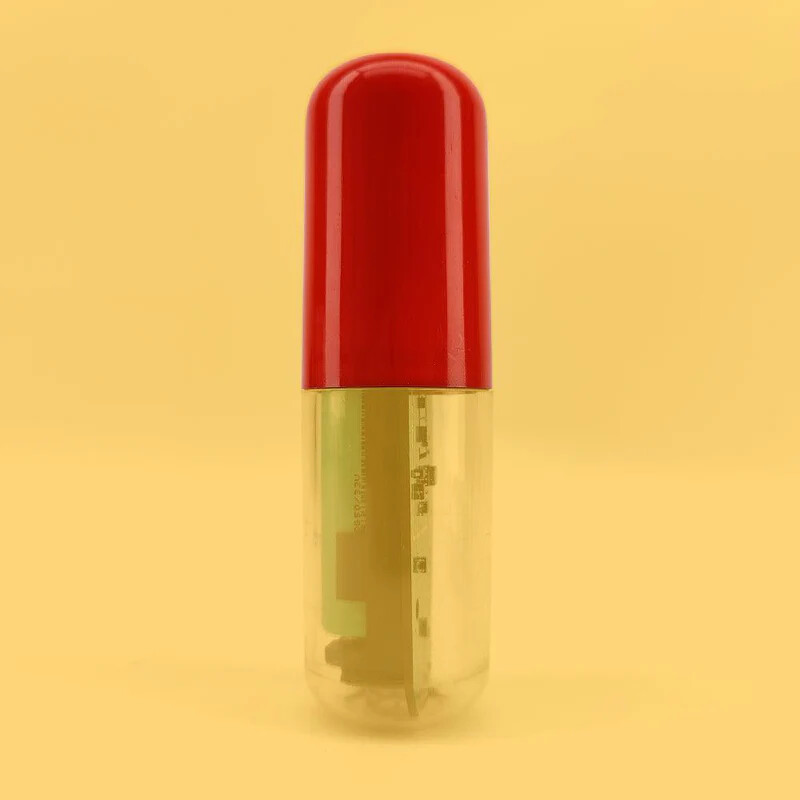 RAPT Pill Hydrometer replacement housing Red Blue Green Clear O-ring KegLand gallery