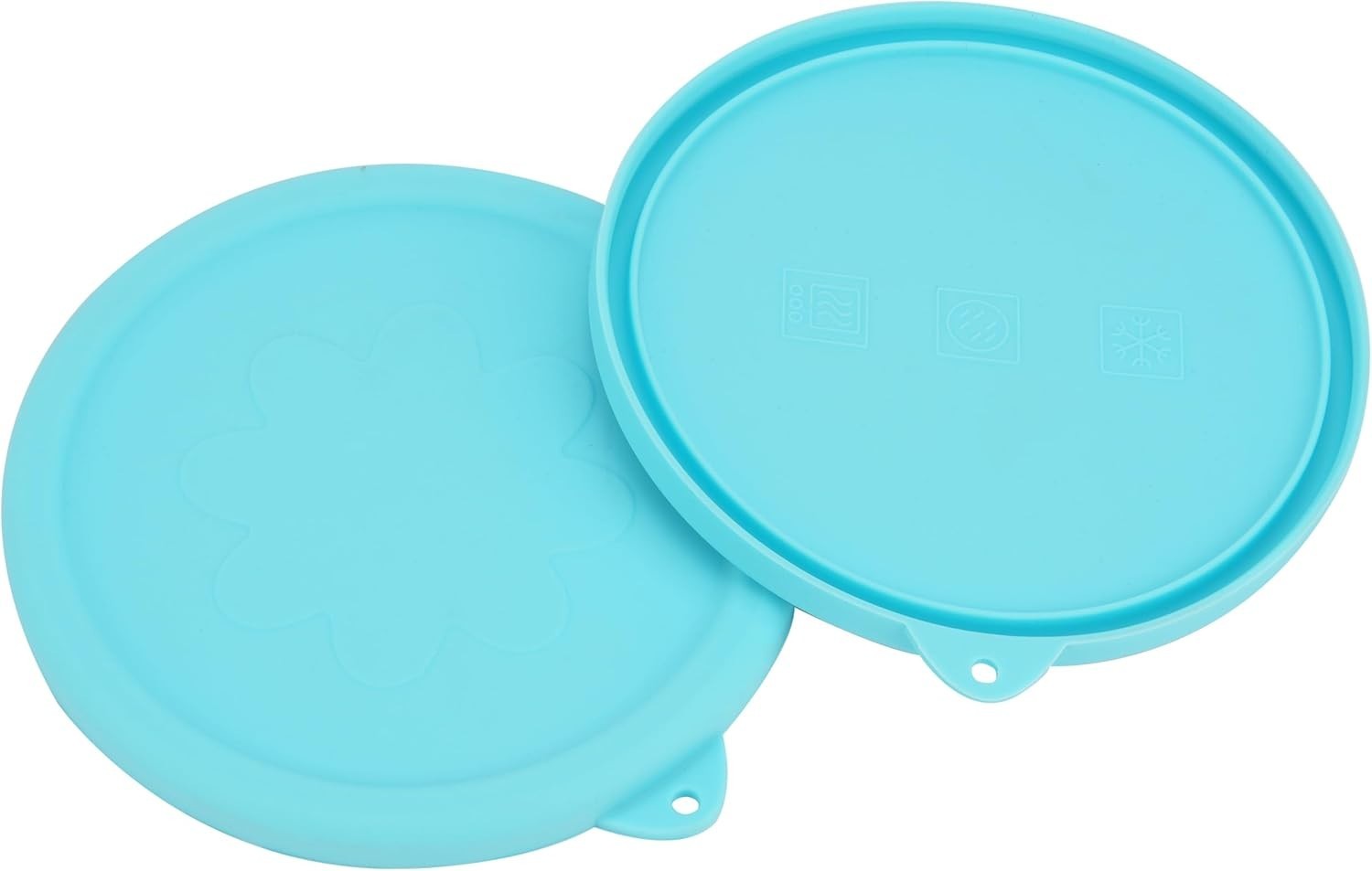2 packs Silicone Lids Only Fit for Pyrex 7401-S 3-Cup Sculpted Glass Mixing B... gallery
