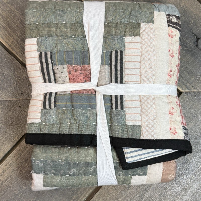 POTTERY BARN JAXSON REVERSIBLE QUILTED PILLOW SHAM (1) STANDARD ~ MULTI gallery