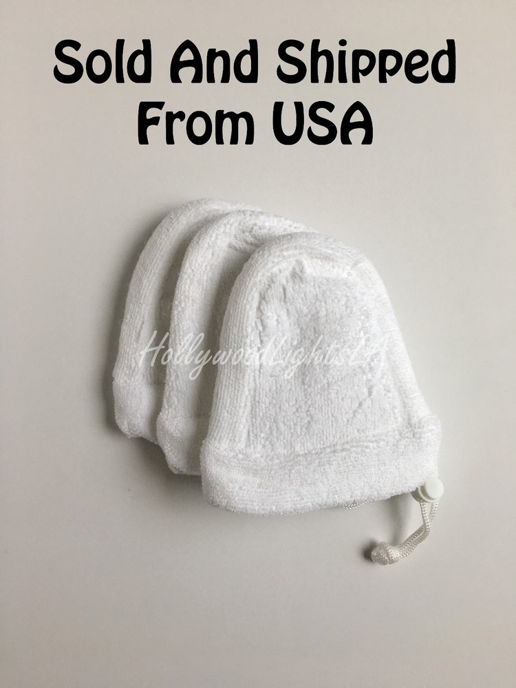 3x Hand Steamer Replacement Pad for Shark Genius Steam Mop Wand Washable S3973