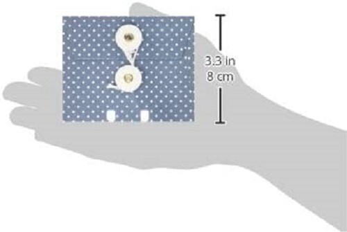 American Crafts 369332 Memorydex Envelope Cards W/String Closure 6/Pkg-Wanderlus gallery