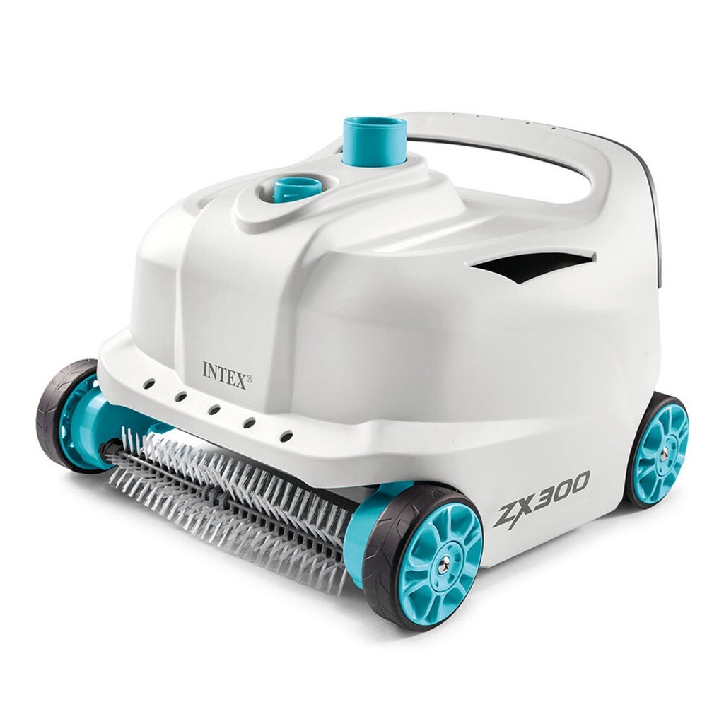 Intex Deluxe Swimming Pool Floor and Wall Cleaner Robot Vacuum ZX300 | 700 gal gallery
