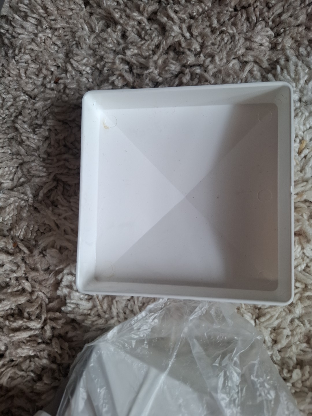 Pyramid White PVC Vinyl Post Top Caps, Fence Post Caps 5 Pack 4”x4” gallery