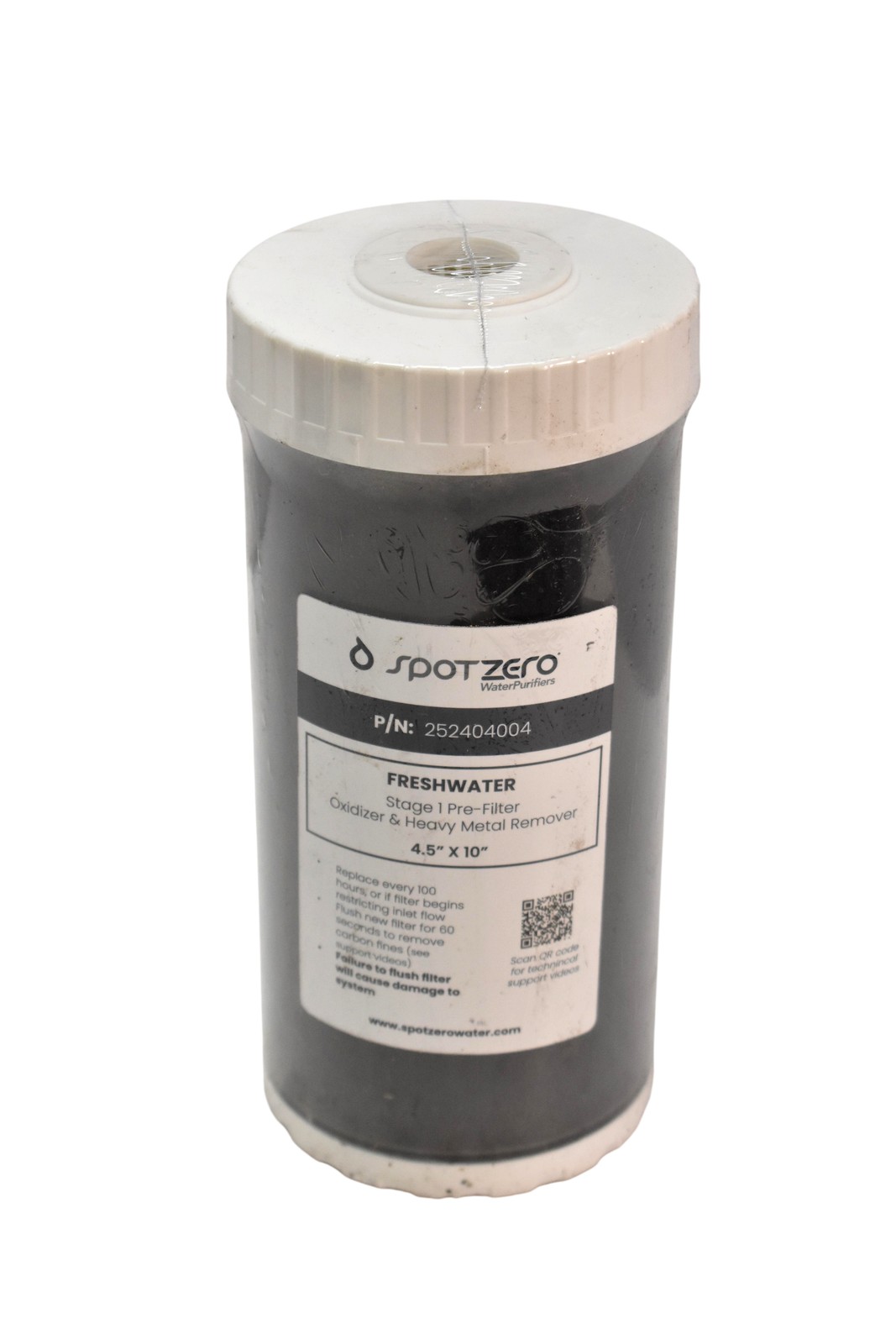 SpotZero Water Filter For Aqua Optima Evolve Black 4.5x10 Freshwater Stage 1 gallery