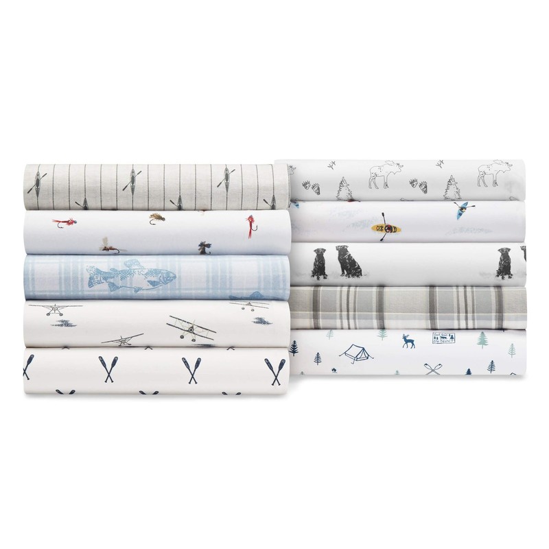 - Queen Sheets, Cotton Percale Bedding Set, Crisp & Cool Home Decor (Chinook ... gallery