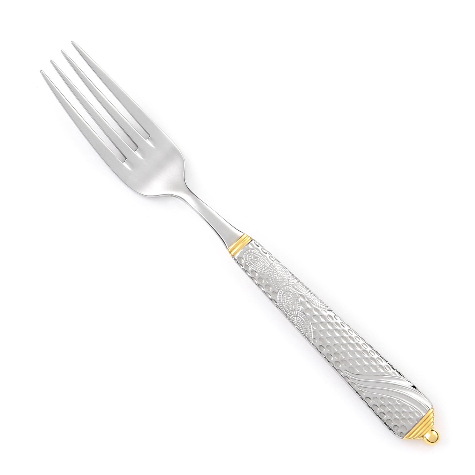 Yamazaki BYZANTINE GOLD ACCENT Stainless Laslo Japan Silverware CHOICE Flatware gallery