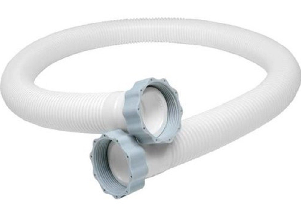 Intex 1.5inch Diameter Accessory Pool Pump Replacement Hose Set of 2 gallery